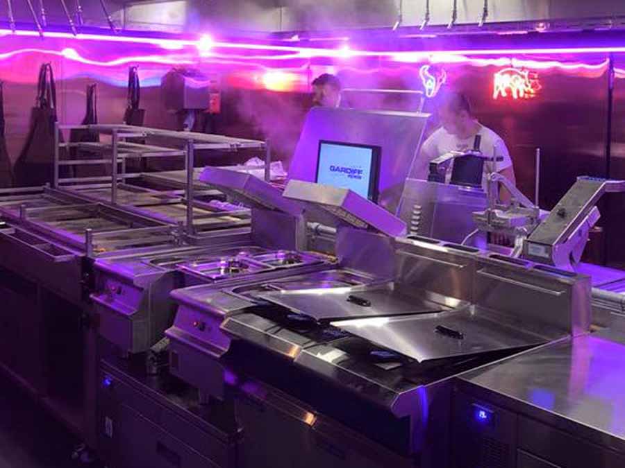 Mega Flame Grill