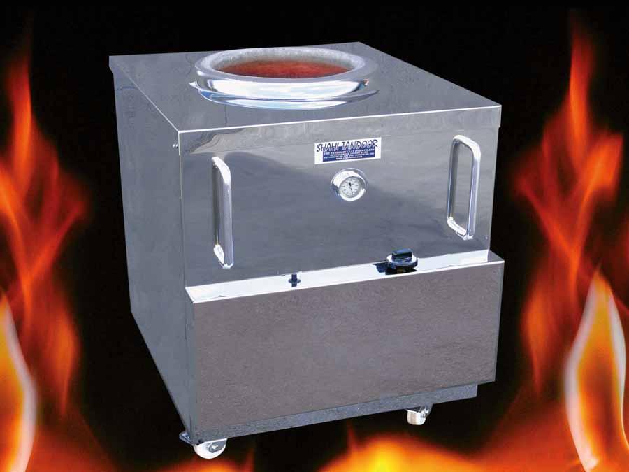 Image Gallery: Shahi Tandoor® Gas Fired