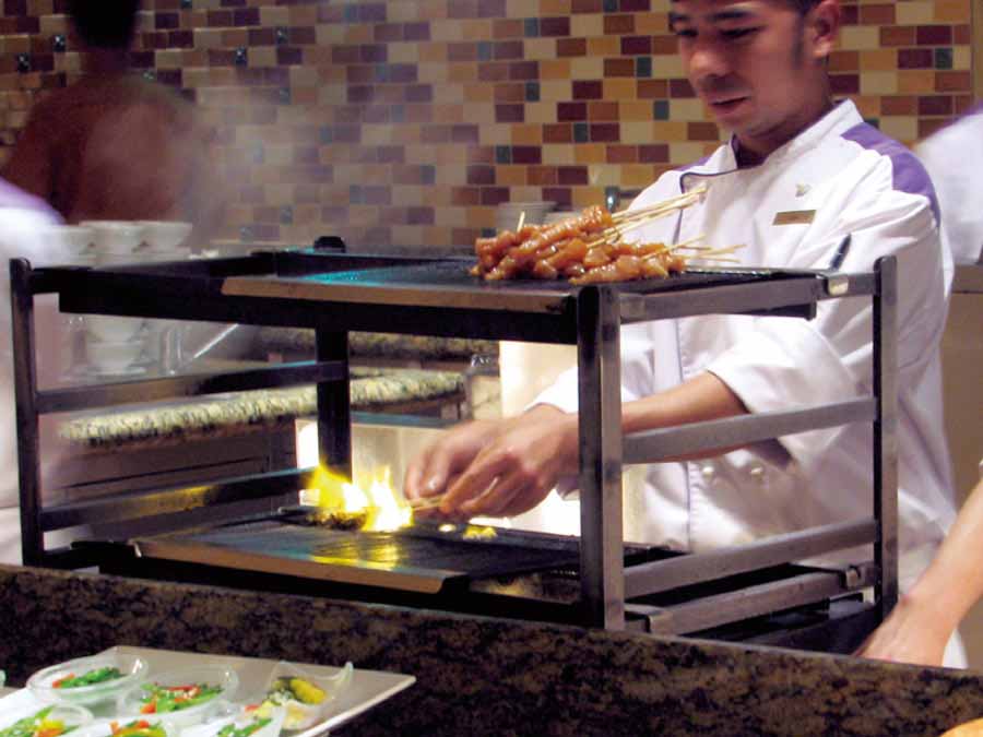 Robata Flame Grill - 