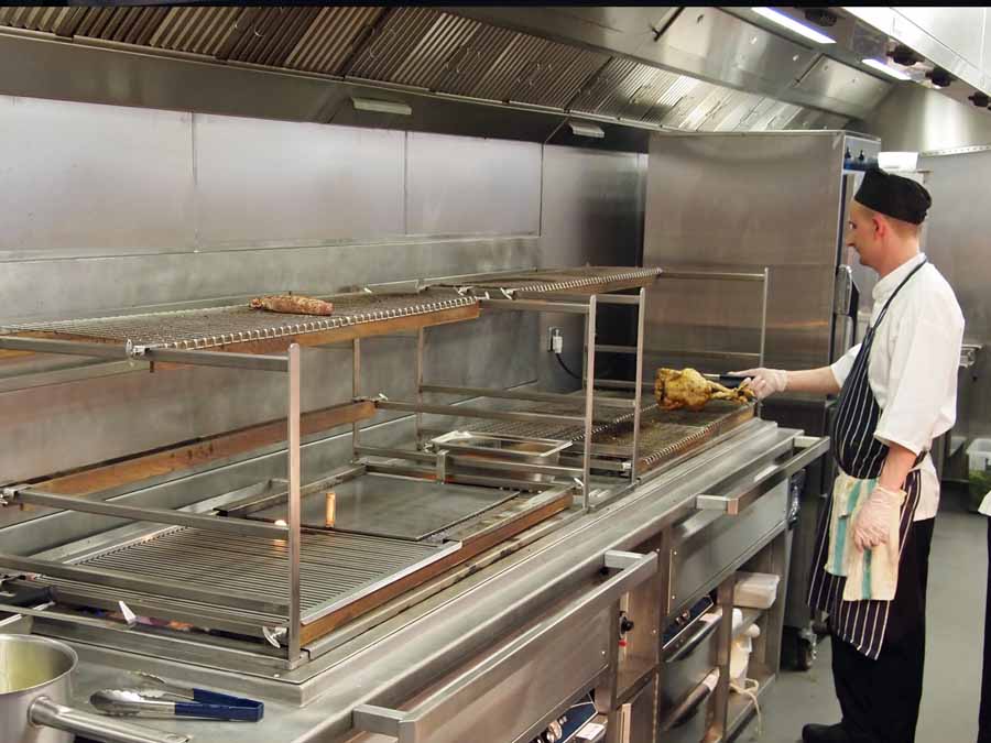 Robata Flame Grill - Tramshed, Shoreditch