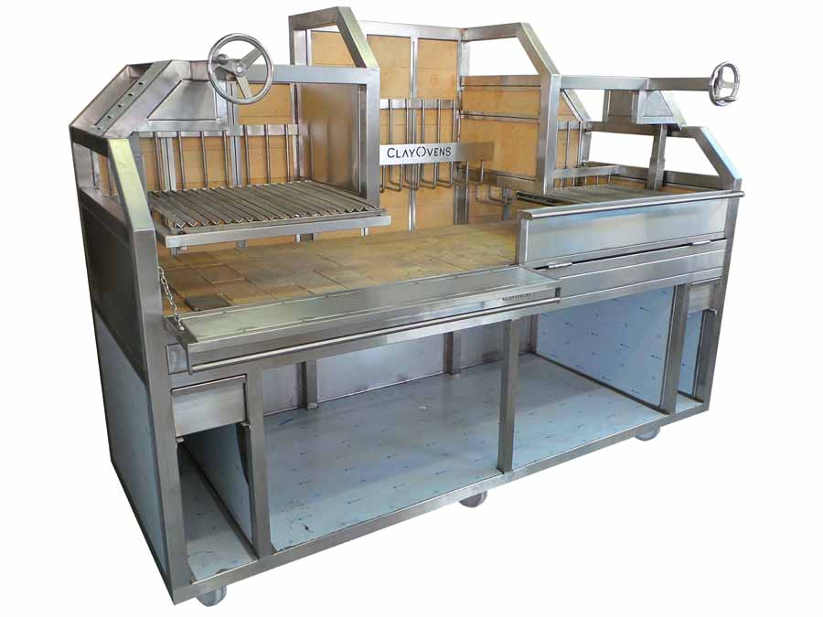 Image Gallery: Claygrill | Custom Parrilla 