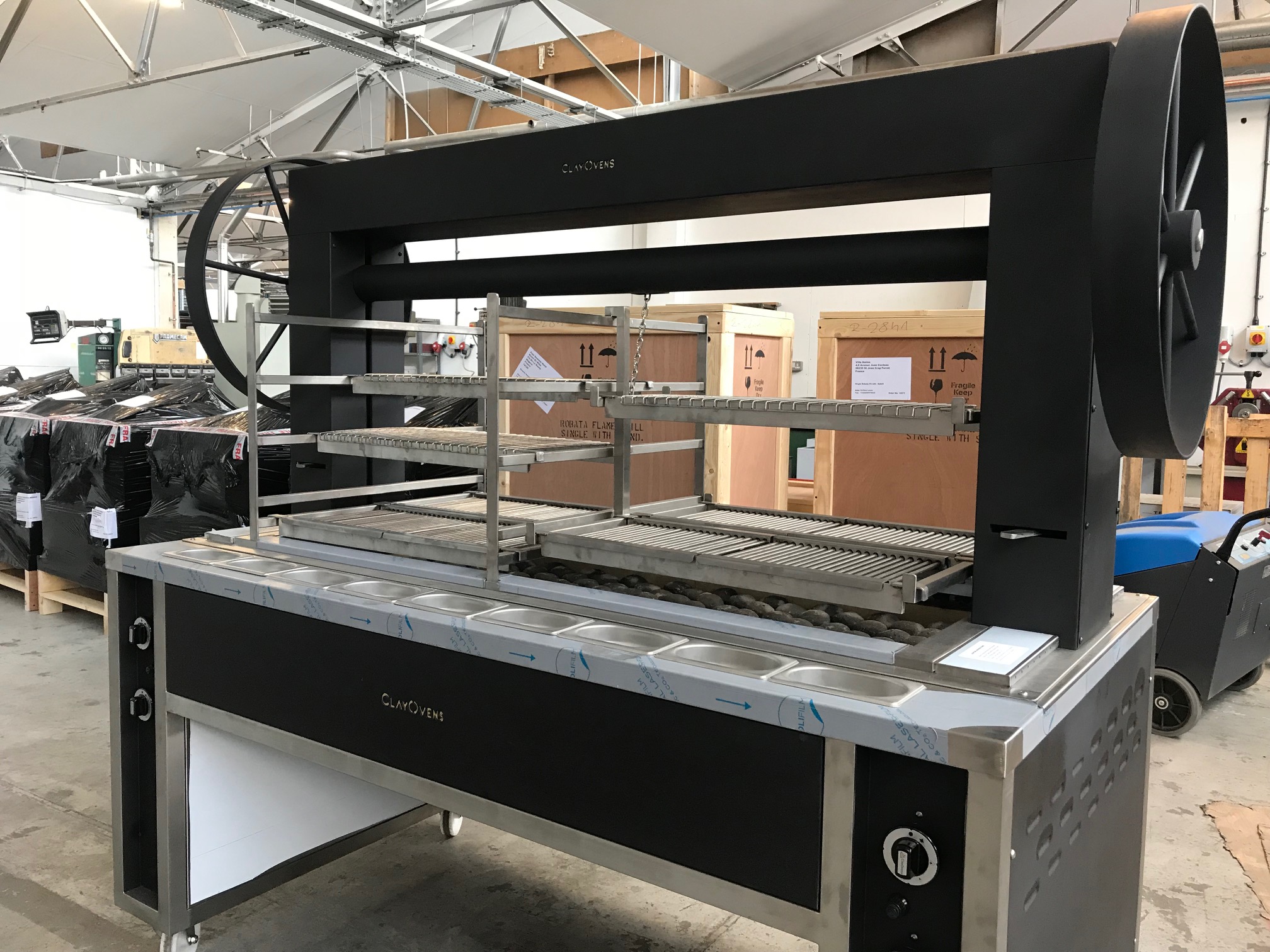 Asado Flame Grill - 