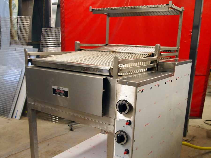 Mega Flame Grill - 