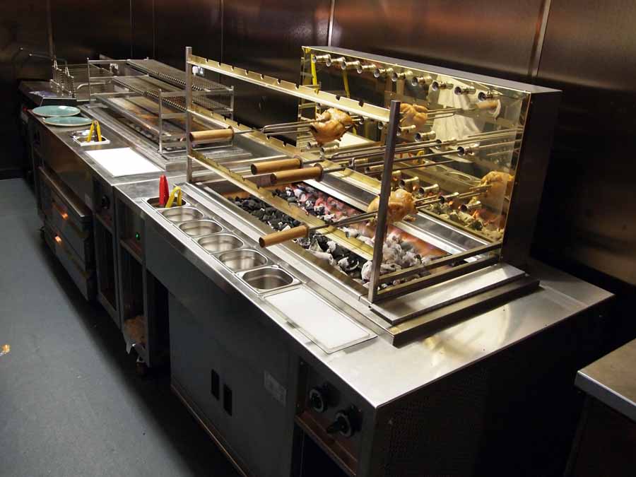 Rotisserie - Prezzo Plc’s Cleaver - Cobham