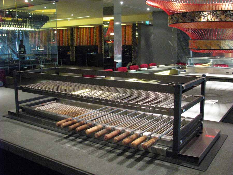 Robata Flame Grill - Aqua Kyoto, London
