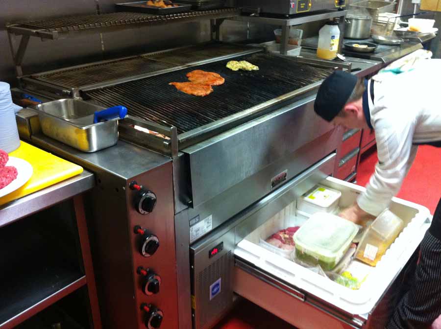 Mega Flame Grill - 