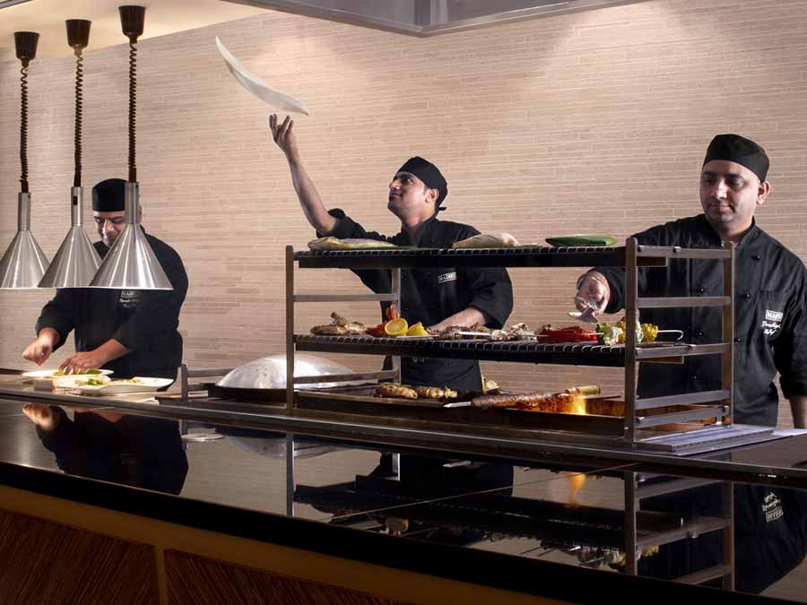 Robata Flame Grill - Madhu’s, Sheraton Skyline - Heathrow