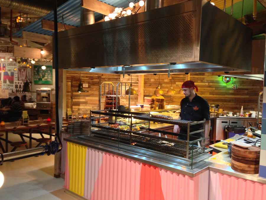 Robata Flame Grill - Cabana, Wembley