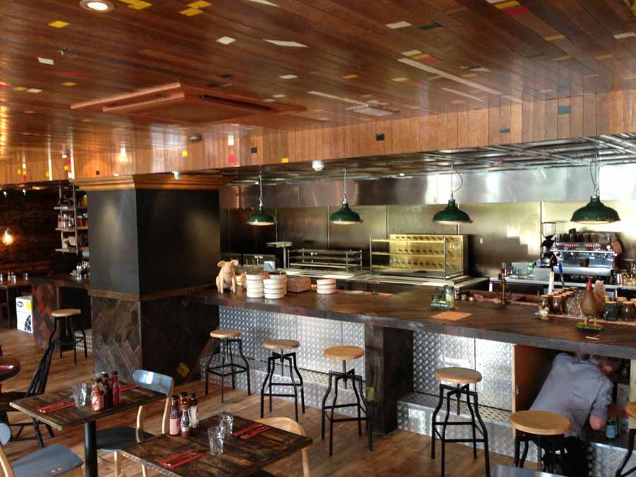 Rotisserie - Cleaver, Cobham