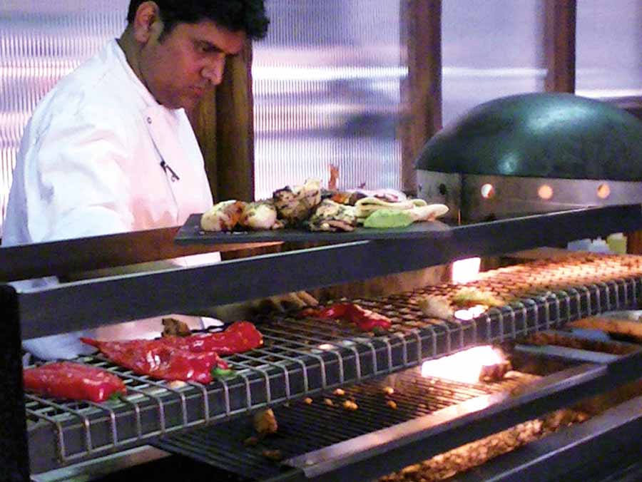 Robata Flame Grill - 